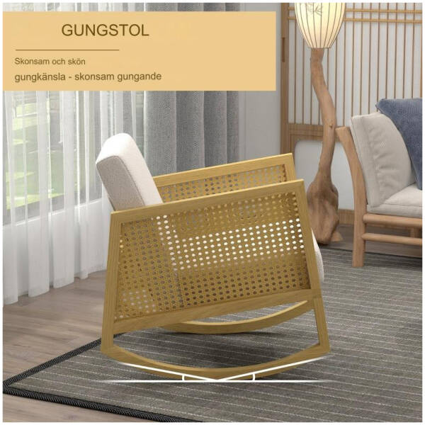 gungstol rotting boho style beige 5