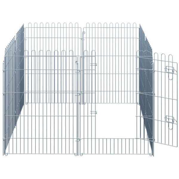 hundhage 8 delar 36 x 91 cm 8