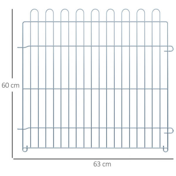 hundhage 8 delar 63 x 60 cm 2