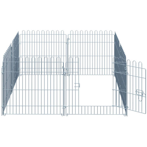 hundhage 8 delar 63 x 60 cm 8