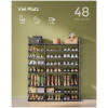 justerbar skostall 8 nivaer 48 par 129 x 295 x 1576 cm 2