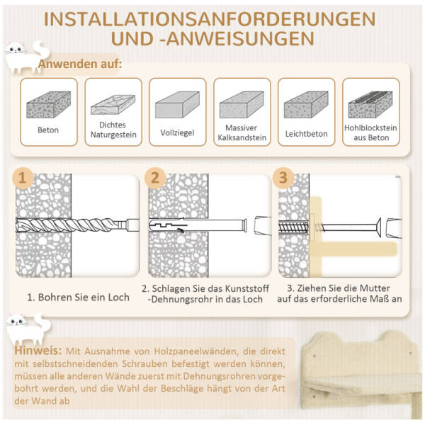 klattervagg klostrad med hangmatta beige 6