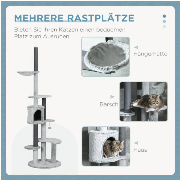 klostrad med takspannare 225 255 cm gra 4