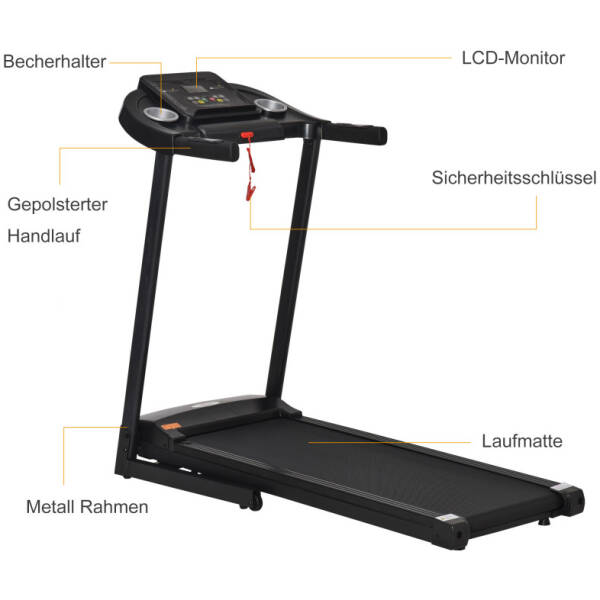 lopband vikbar 500 w 1 12 km h 5