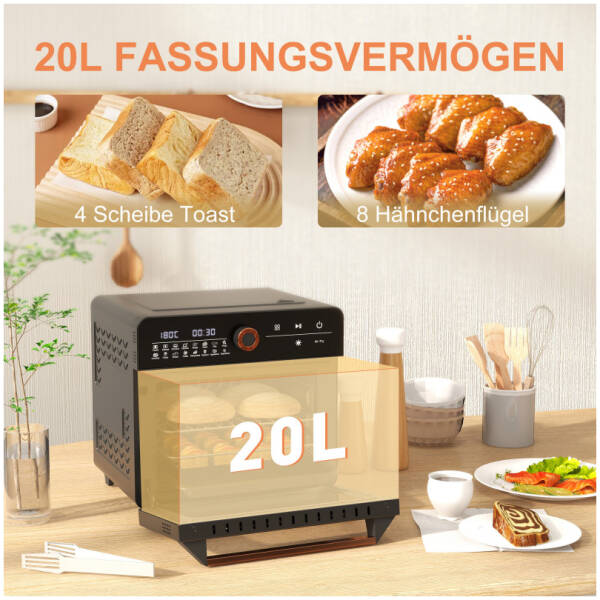 miniugn 20 l 40 220 c 17 lagen 1400 w 3