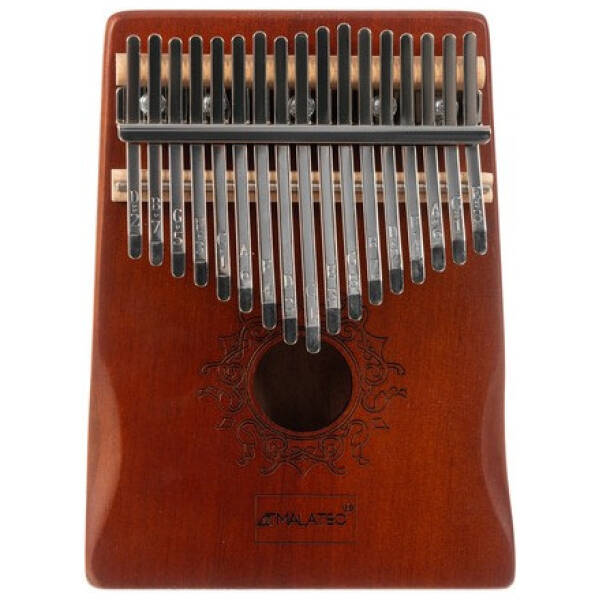 musikinstrument kalimba 17 nyckels komplett set med stamningshammare tumskydd och tillbehor 3