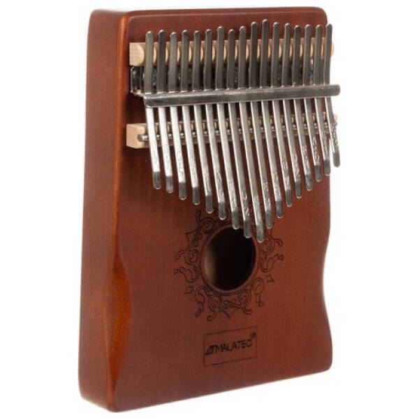 musikinstrument kalimba 17 nyckels komplett set med stamningshammare tumskydd och tillbehor 4