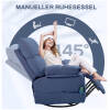 relax massage fatolj med liggfunktion 98 x 90 x 98 cm bla 4