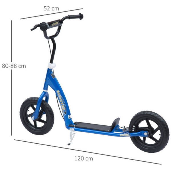 sparkcykel 12 tums bakbroms hojdjusterbar bla 1