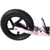 sparkcykel 12 tums bakbroms hojdjusterbar rosa 6